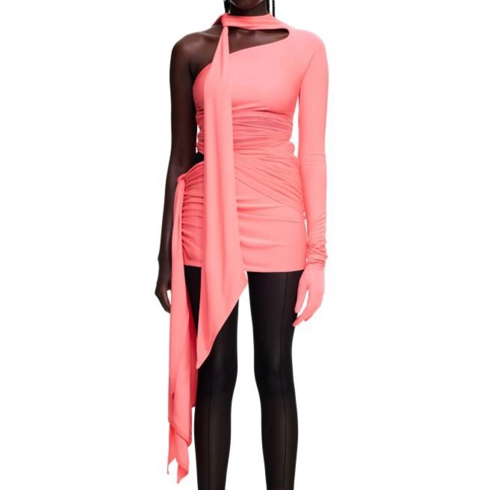 H&M x Mugler dress.